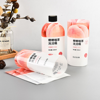 洗洁精收缩膜标签与茶叶包装用品的跨界创新
